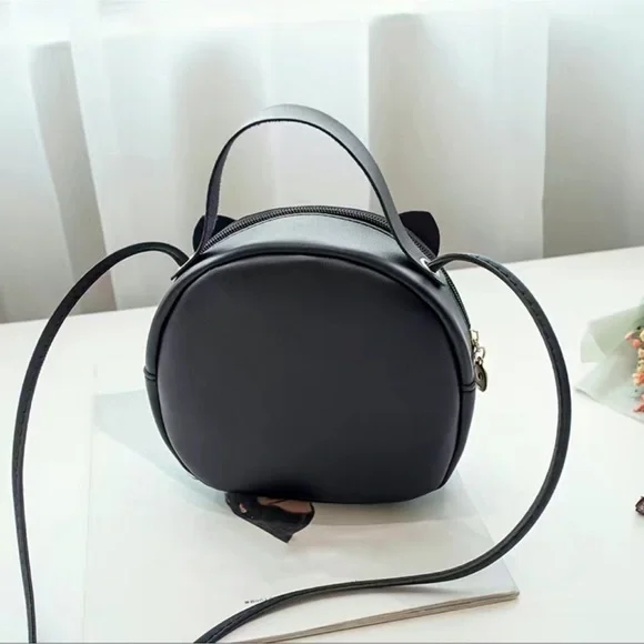 1 LEFT! Mini Leopard Print Cat Purse - Picture 5 of 5